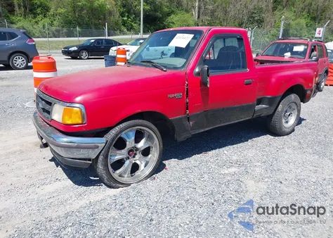 1999 Ford Ranger Super Cab из США, поврежденный, VIN 1FTZR15V8XTA02868